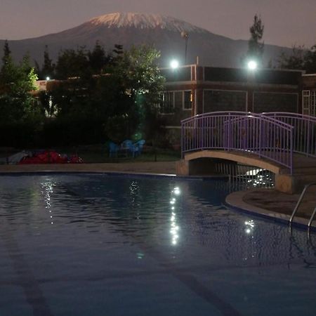 Amboseli Gateway Hotel Kimana Exterior foto
